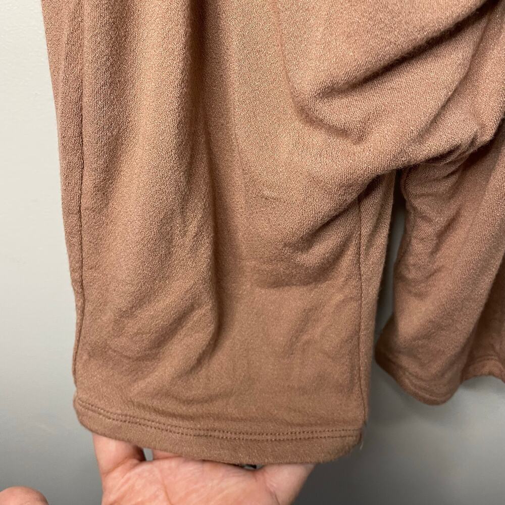 Naked Wardrobe Love U Knot Romper Sz S Mauve Body Sculpting Stretchy Soft Comfy - Picture 5 of 6